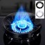 Beophyang phủ gas burner áo gió cắm trại ngoài trời burner firebreak