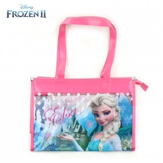 Túi bơi Hadia Frozen Square S15 (Túi đi biển) (Hồng)