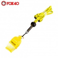 Fox Sports Whistle Sonic Blast (có dây) (Vàng) (XH260)