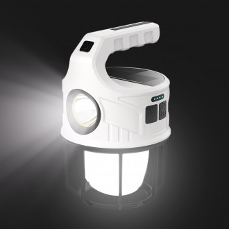 Đèn pin cắm trại LED Horn City 008