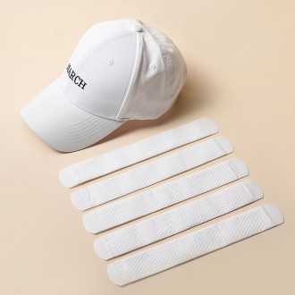 Hat Cap Guard Hấp thụ mồ hôi Pad Liner Clean Pad Ngăn ngừa vết bẩn