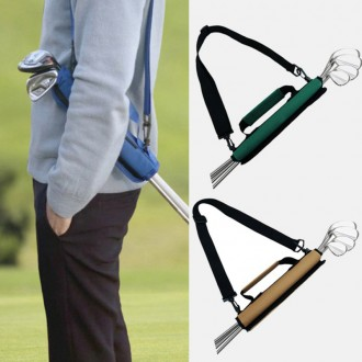 [KN368] Túi đựng gậy golf siêu nhẹ nửa túi mới Túi mini đựng gậy golf tiền vệ