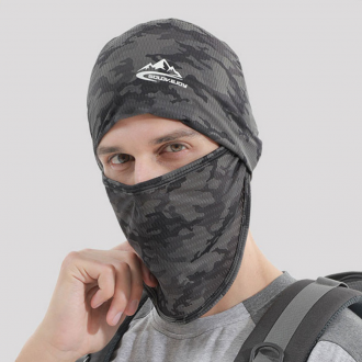 Áo balaclava quân đội tích hợp lưới mát chống tia cực tím