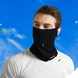 1+1 Halo Neck Gaiter Cool Neck Tosh Summer Neck Warmer Cool Warm