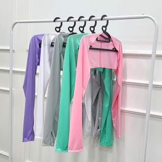 Áo cardigan nữ, hở mũi, hở mũi, hở ngón, hở ngón, lái xe, chơi gôn, đi bộ đường dài, đi xe đạp, công viên nước, chống nắng (bao gồm túi lưới)