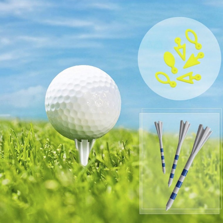 Bộ giữ hướng phát bóng golf tốt nghiệp nhằm mục đích cung cấp caddy tee chức năng tee dài