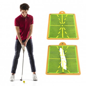 [KN309] Thảm tập golf định hướng đánh golf sequin divot