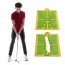 [KN309] Thảm tập golf định hướng đánh golf sequin divot