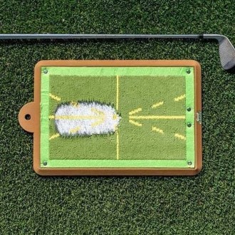 [KN309] Thảm tập hướng đánh golf Thảm tập golf Thảm tập golf sequin divot thảm xoay