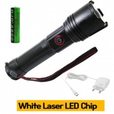 Chip Laser trắng LED có thể sạc lại Tìm kiếm Zoom Light Lantern Đèn pin Đèn pin DJDSY2207 CA0