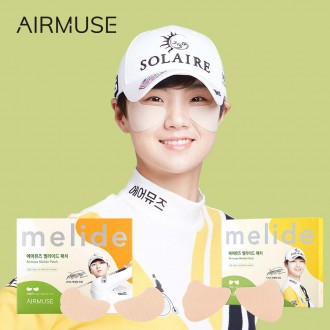 Miếng dán Airmuse Melide / Thể thao / Miếng dán giữ nhiệt / Park Seong-Hyeon / Miếng dán làm mát / Bảo vệ dưỡng ẩm / Không gây dị ứng