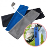 Vòng khăn khăn golf chức năng kèm theo 60 cm x 40 cm kích thước 4 màu không có caddy Cleaner khăn thể thao Caddy cung cấp cho sân