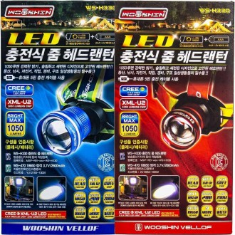 Đèn pha Zoom LED Wooshin WS-H330-Màu ngẫu nhiên