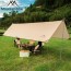 Lều cắm trại FVS Gamseong 150D Beige Recta Tarp Bell Vestible (M)