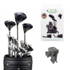 Giá đỡ câu lạc bộ golf xoay bảo vệ câu lạc bộ xoay ngăn ngừa trầy xước ngăn ngừa mất mát