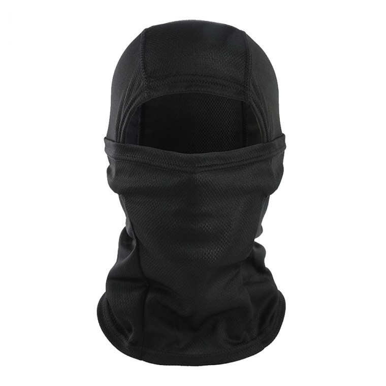 Lưới chống tia UV Balaclava màu đen