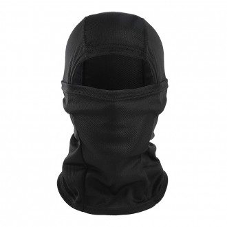 Lưới chống tia UV Balaclava màu đen