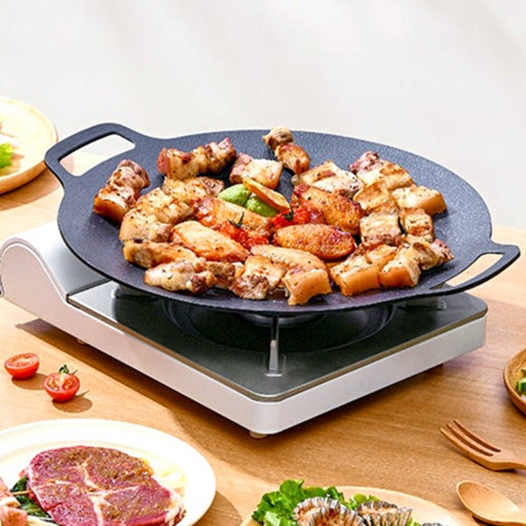 Vỉ nướng BBQ cắm trại bằng nhôm