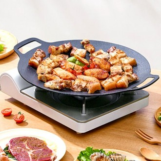 Vỉ nướng BBQ cắm trại bằng nhôm