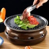 Lò nướng BBQ hình trụ 2 chiều