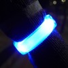 Đèn đuôi xe đạp chạy bộ thể thao ban đêm LED Armband Light B99 Blue