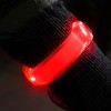 Đèn đuôi xe đạp chạy bộ thể thao ban đêm LED Armband Light B99 Red