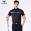 Xuống Thổi DBS2HB 5108M Golf Nam Mặc Điểm Màu Áo Thun Nữ Tay Ngắn