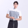 Xuống Thổi DBS2HG 5102M Golf Nam Điểm Mặc Cara Áo Thun Tay Ngắn