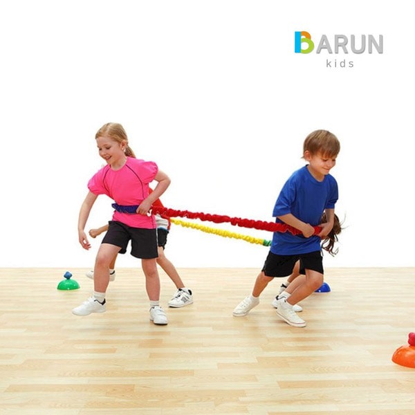 Bareun Kids Copper Band 4,8m / CoCo Cobalt Thiết bị giáo dục thể chất cho trẻ em