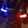 Đèn đuôi xe đạp Chạy bộ thể thao ban đêm LED Armband Light B99