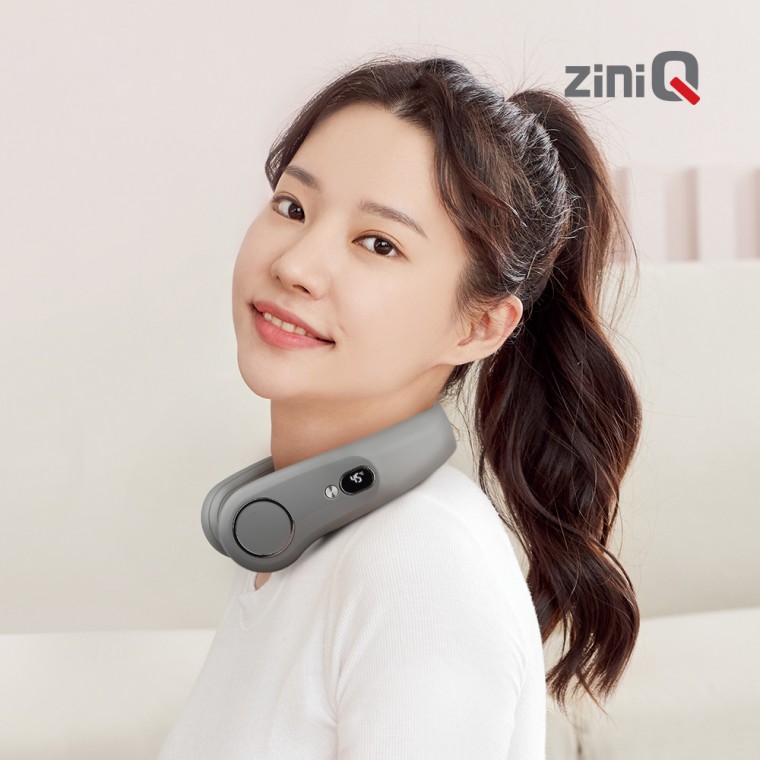 ZQ-N70 Di Động Không Dây Máy Sưởi Ấm Cổ 4 Giai Đoạn Có Thể Điều Chỉnh Giữ Ấm Cổ Cổ Nhiệt Kích Thích Chức Năng Pin Phụ