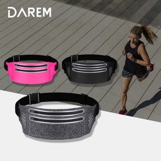 Daum Lycra Running Dual Pocket Belt / Bài tập chạy bộ không thấm nước