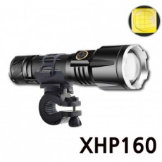 XHP160 LED đèn lồng xe đạp zoom đèn pha an toàn đèn xe đạp P180 AX