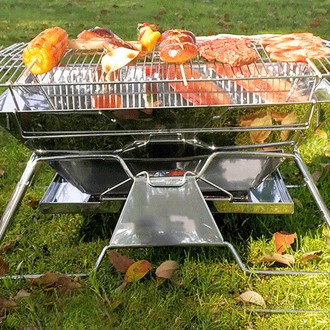 Vỉ nướng BBQ Camping Moon 304 inox (L)