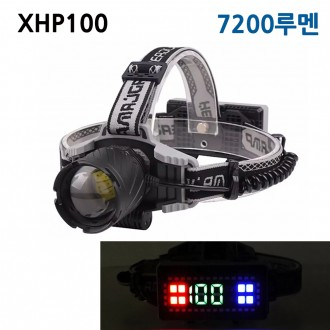 Đèn pha Zoom Zoom XHP100 LED có thể sạc lại C Loại D500 Ah