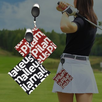 [KN133] Khăn golf cuộn dây Philamareus khăn golf khăn golf cuộn chất lượng cao khăn thể thao