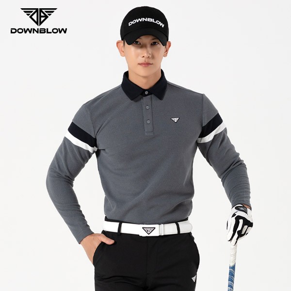 Áo thun có cổ chơi golf Downblow DBFWLG-6100M FW dành cho nam