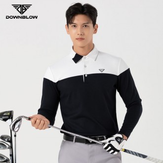 Áo thun có cổ chơi golf Downblow DBFWLB-6102M FW dành cho nam