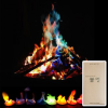 Đốt Lửa Ma Thuật 25G Bộ 5 Bột Cực Quang Bonfire Cảm Xúc Cắm Trại Lửa Trại Đốt Đốt Bột