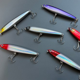 Assa Fishing-UST Cá vược chìm Minnow 95S Cá vược biển 20g 25g Mồi cứng