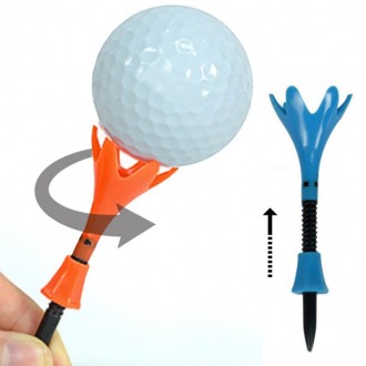 Petal Whirlwind Golf Tee Chiều cao có thể điều chỉnh Tee dài Chức năng Tee Caddy Supplies