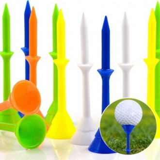 Đầu To Nhằm Golf Tee Bộ Định Hướng Giá Đỡ Tee Ngắn Tee Dài Chức Năng Tee Caddy Tiếp Liệu Nhựa Golf Tee