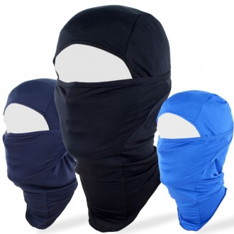 Mùa hè mát mẻ balaclava chức năng mặt nạ khăn rằn nhạy cảm lạnh sử dụng mặt nạ xe đạp xe máy