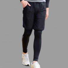 Bộ Quần Short Nam Quần Legging Nam Công Viên Nước Du Lịch Size Lớn Hưu Trí Bơi Lội