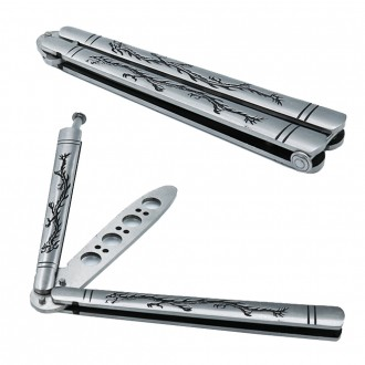 Dao đa năng tập luyện Balisong dao dao bướm DI31