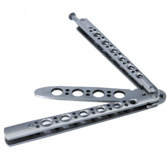 Huấn luyện viên thực hành dao tiện ích dao bướm Balisong dao di27