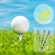 Nhựa tốt nghiệp tee golf tee hướng chủ sở hữu thiết lập tee tốt nghiệp tee dài tee chức năng cung cấp caddie