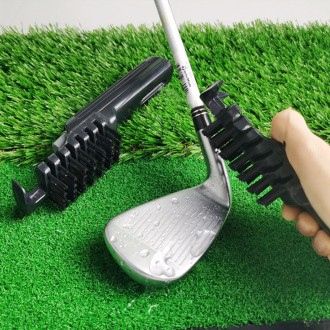 Bàn chải làm sạch đầu gậy Wedge khác nhau / Wedge Golf Putter