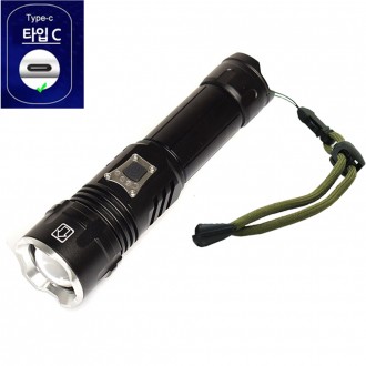 Đèn pin sạc LED Zoom XHP70.2 P902 Ah