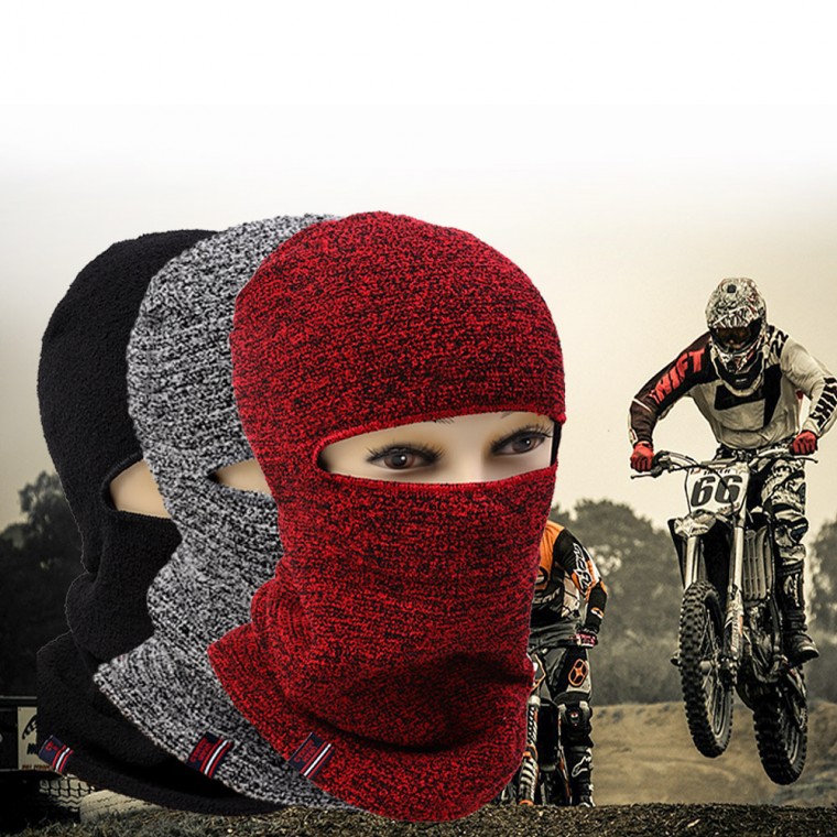 Trong nước Hafu Smart Winter Balaclava Thời trang Leo núi Xe đạp Mặt lạnh Bảo vệ xe máy Hot Face Cover